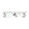 DUGME III fehér/antracitszürke 230V GU10 3x35W