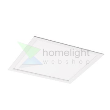 STRUCTURAL LED 40x40 süllyesztett lámpa fehér  230V LED 40W  3000K