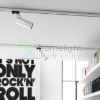 FANGIO háromfázisú áramkörös sínre ezüstszürke  230V LED 25W 36°  3000K