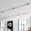 Kép FANGIO háromfázisú áramkörös sínre ezüstszürke  230V LED 25W 36°  3000K