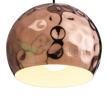 BLONDIE 25 függő lámpa  réz 230V LED E27 15W