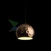 BLONDIE 25 függő lámpa  réz 230V LED E27 15W