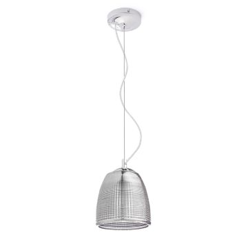 Kép AZRIA függő lámpa  füstös üveg 230V LED G9 5W