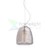 AZRIA függő lámpa  füstös üveg 230V LED G9 5W