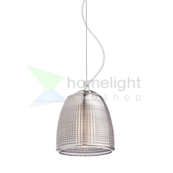AZRIA függő lámpa  füstös üveg 230V LED G9 5W