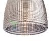 AZRIA függő lámpa  füstös üveg 230V LED G9 5W