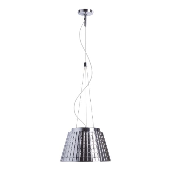 Kép CORONA függő lámpa  krómozott üveg 230V LED E27 15W