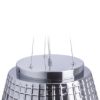 Kép CORONA függő lámpa  krómozott üveg 230V LED E27 15W