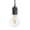 Kép CINDY VI függő lámpa fekete  230V LED E27 6x15W