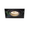ELECTRA I  fekete  230V GU10 50W