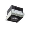 Kép ELECTRA I  fekete  230V GU10 50W