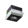 ELECTRA I  fekete  230V GU10 50W