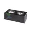 ELECTRA II  fekete  12V LED G53 2x15W