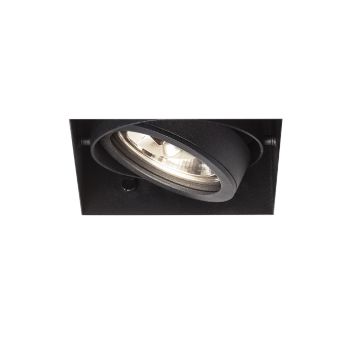 Kép ELECTRA I  fekete  12V LED G53 15W
