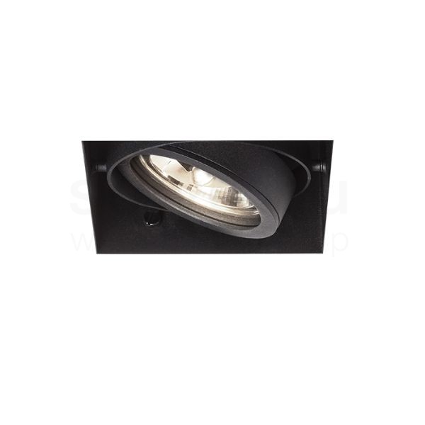 Kép ELECTRA I  fekete  12V LED G53 15W
