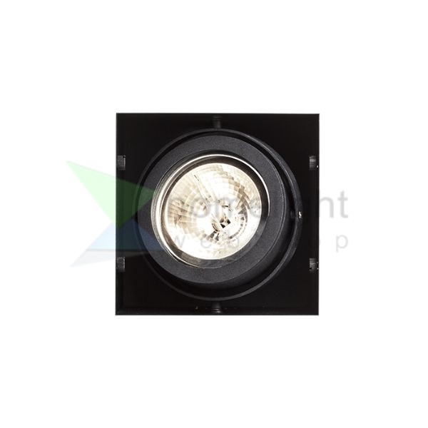ELECTRA I  fekete  12V LED G53 15W