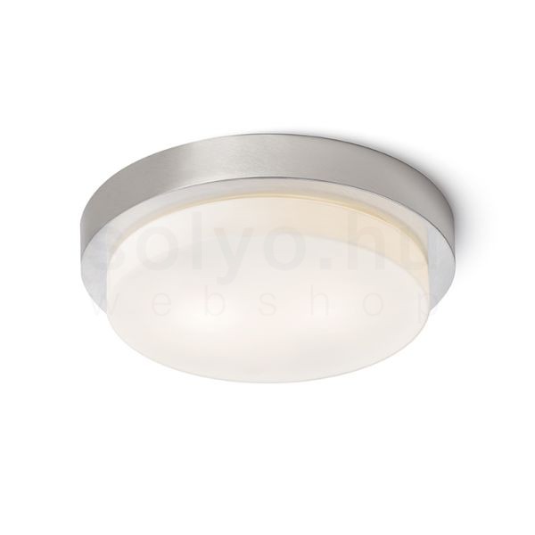 Kép GORRA mennyezeti lámpa  matt nikkel 230V LED E14 2x6W IP44