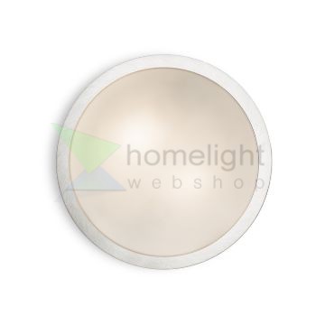 GORRA mennyezeti lámpa  matt nikkel 230V LED E14 2x6W IP44