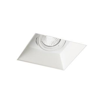 Kép IPSO SQ frameless keret nélküli fehér  230V LED GU10 8W