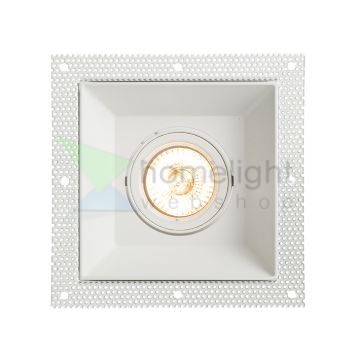 IPSO SQ frameless keret nélküli fehér  230V LED GU10 8W