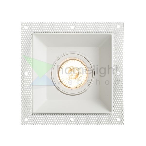 IPSO SQ frameless keret nélküli fehér  230V LED GU10 8W