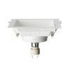 Kép IPSO SQ frameless keret nélküli fehér  230V LED GU10 8W