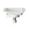 IPSO SQ frameless keret nélküli fehér  230V LED GU10 8W