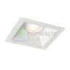 IPSO SQ frameless keret nélküli fehér  230V LED GU10 8W