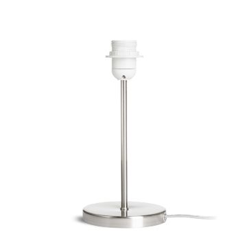 Kép NYC asztali lámpatest  matt nikkel 230V LED E27 15W