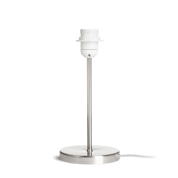 Kép NYC asztali lámpatest  matt nikkel 230V LED E27 15W