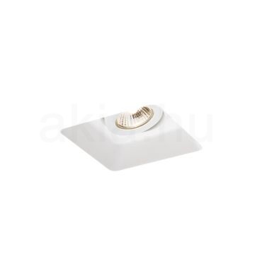 Kép DINO SQ GU10 dönthető lámpa gipsz 230V GU10 35W