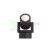 ORIT fali lámpa fekete /alumínium 230V LED 6W 80° IP44  3000K