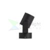 ORIT fali lámpa fekete /alumínium 230V LED 6W 80° IP44  3000K