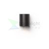 ZACK I antracitszürke 230V LED 3W 58° IP54 3000K