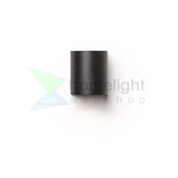 ZACK I antracitszürke 230V LED 3W 58° IP54 3000K