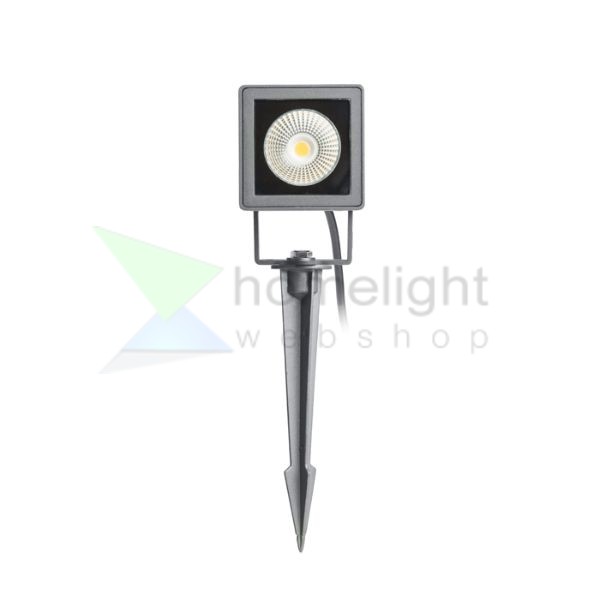 BORA leszúrható spot lámpa antracitszürke 230V LED 6W 50° IP54 3000K