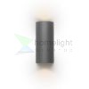 ZACK II antracitszürke 230V LED 2x3W 58° IP54 3000K