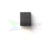 KUBI I antracitszürke 230V LED 3W 56° IP54 3000K