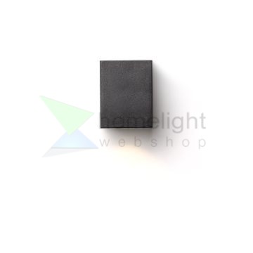 KUBI I antracitszürke 230V LED 3W 56° IP54 3000K