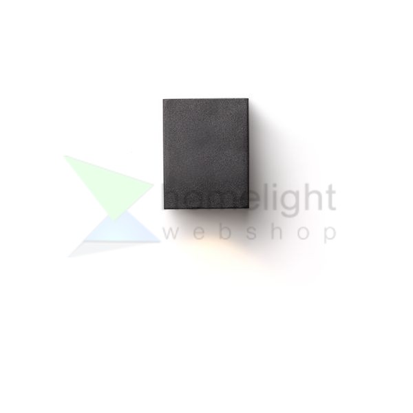KUBI I antracitszürke 230V LED 3W 56° IP54 3000K