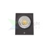 KUBI I antracitszürke 230V LED 3W 56° IP54 3000K