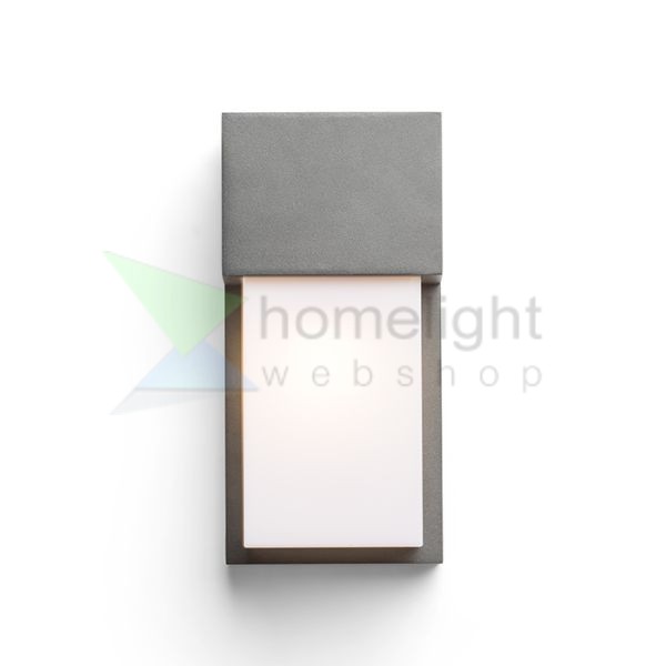 CHICAGO fali lámpa antracit  230V LED E27 11W IP44