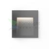 TESS SQ süllyesztett lámpa ezüstszürke 230V LED 3W IP54 3000K