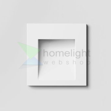 TESS SQ süllyesztett lámpa fehér 230V LED 3W IP54 3000K