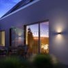 CHOIX 114 fali lámpa antracitszürke 230V LED 2x3W IP54 3000K