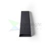 PIA fali lámpa antracitszürke 230V LED 2x3W IP54 3000K