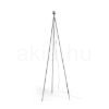 Kép NYC TRIPOD állólámpa talapzat  króm 230V LED E27 15W