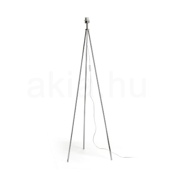 Kép NYC TRIPOD állólámpa talapzat  króm 230V LED E27 15W