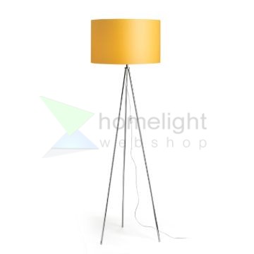 NYC TRIPOD állólámpa talapzat  króm 230V LED E27 15W
