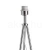 Kép NYC TRIPOD állólámpa talapzat  króm 230V LED E27 15W